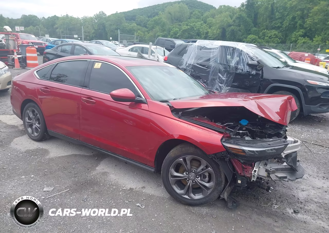 2024 Honda Accord Ex – zdjęcie 1 z 16