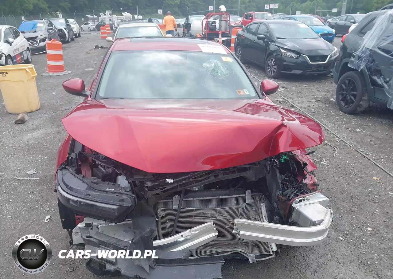2024 Honda Accord Ex VIN:1HGCY1F3XRA049342 - 12