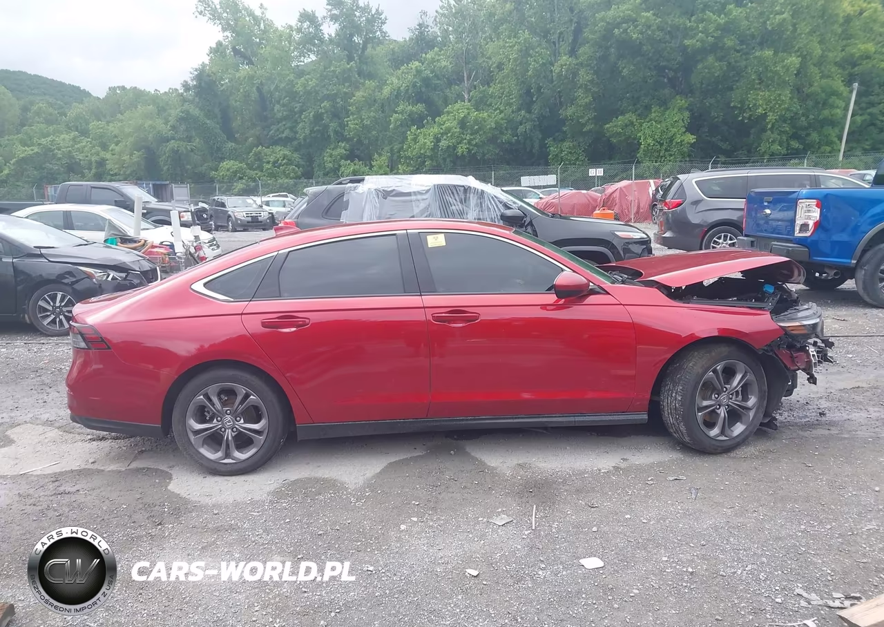 2024 Honda Accord Ex VIN:1HGCY1F3XRA049342 - 13