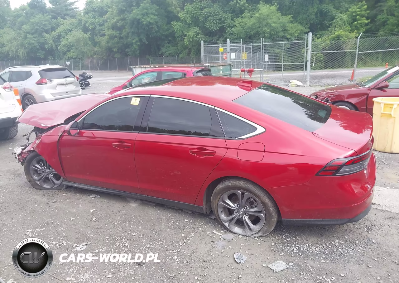 2024 Honda Accord Ex VIN:1HGCY1F3XRA049342 - 14