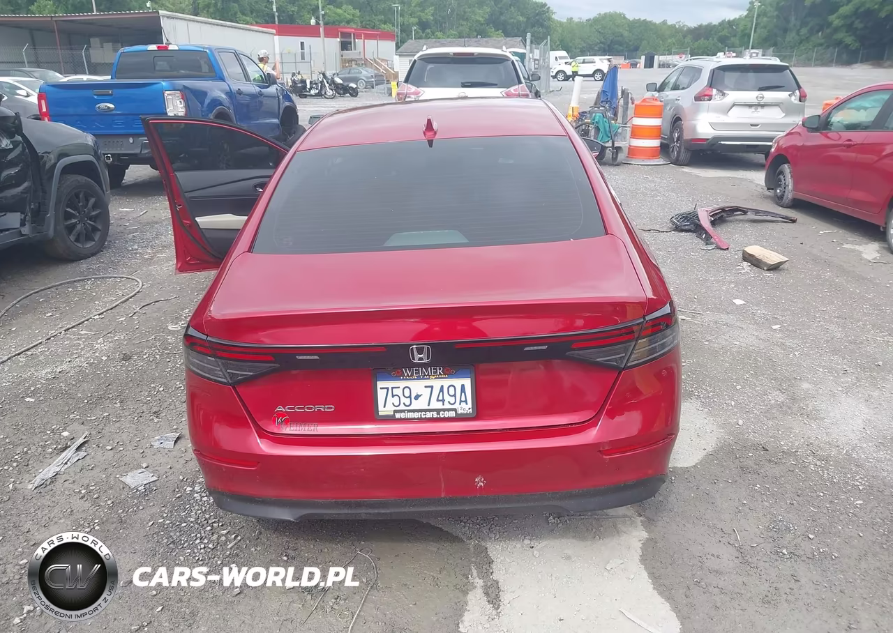 2024 Honda Accord Ex VIN:1HGCY1F3XRA049342 - 16