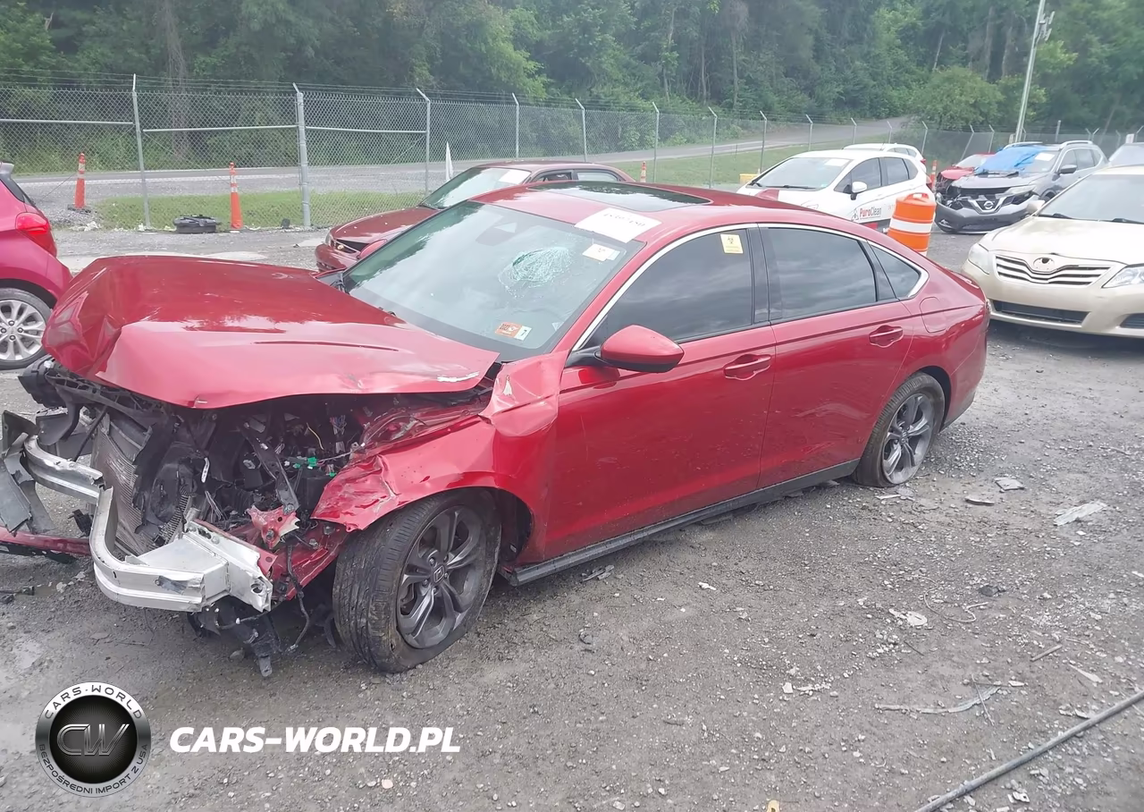 2024 Honda Accord Ex VIN:1HGCY1F3XRA049342 - 2
