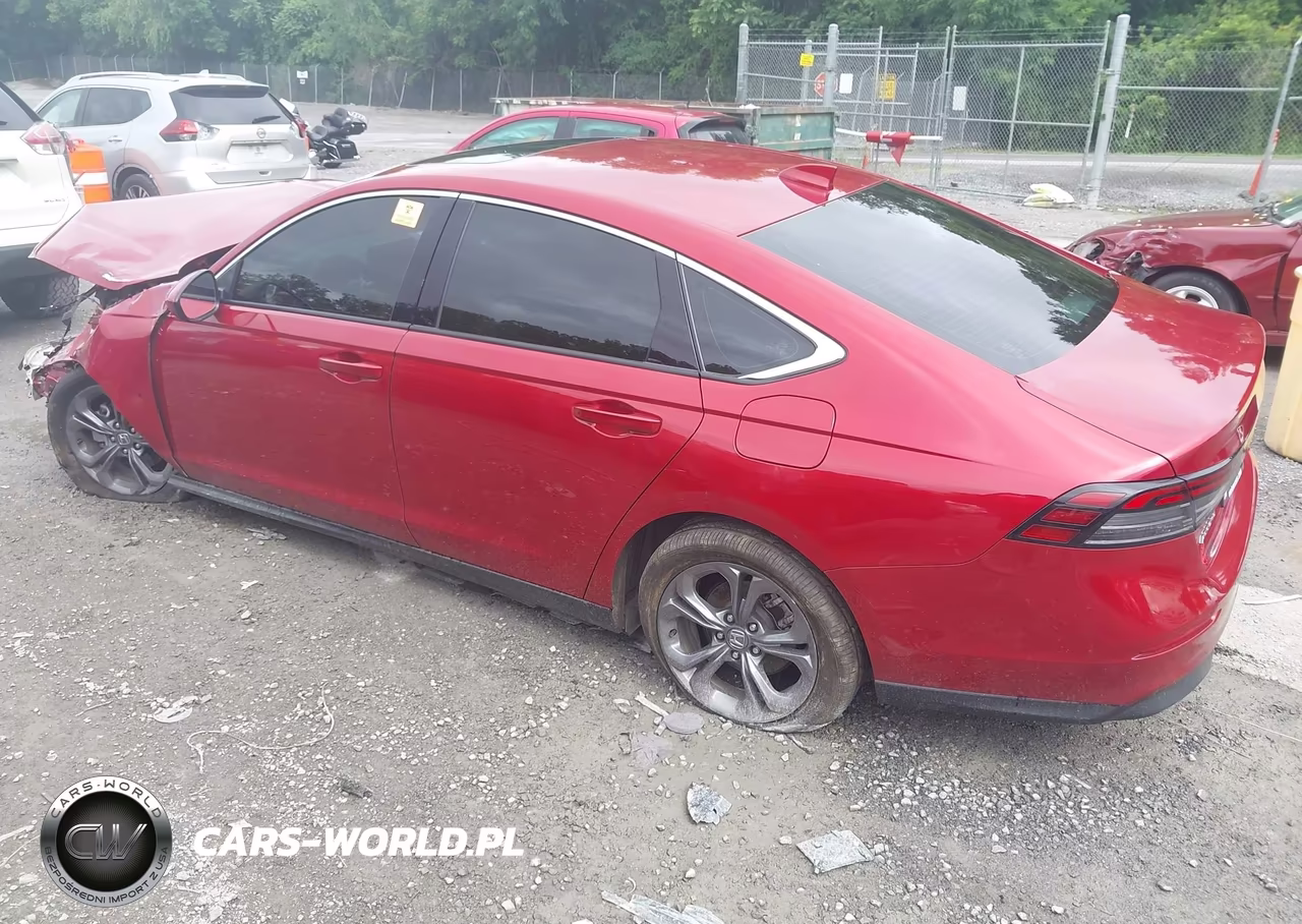 2024 Honda Accord Ex VIN:1HGCY1F3XRA049342 - 3