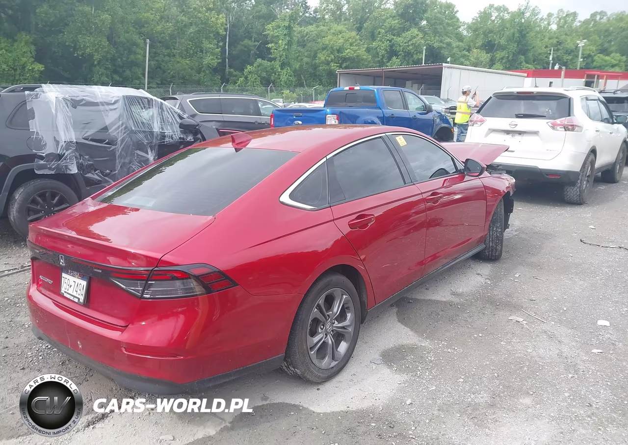 2024 Honda Accord Ex VIN:1HGCY1F3XRA049342 - 4