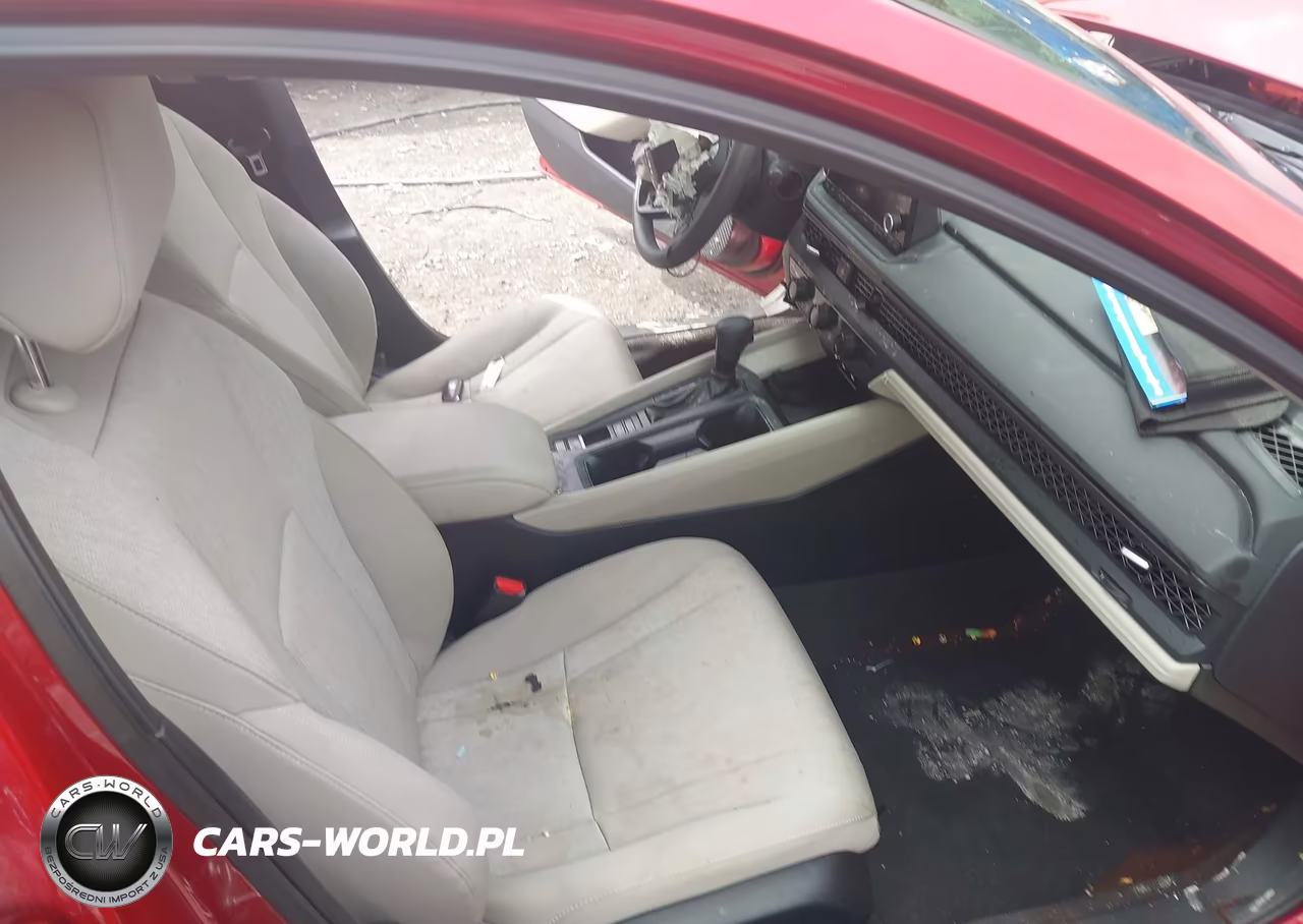 2024 Honda Accord Ex VIN:1HGCY1F3XRA049342 - 5