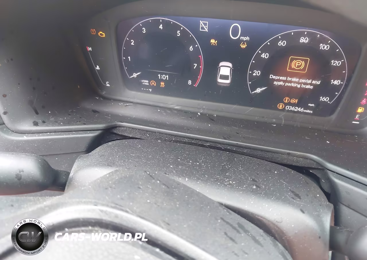 2024 Honda Accord Ex VIN:1HGCY1F3XRA049342 - 7