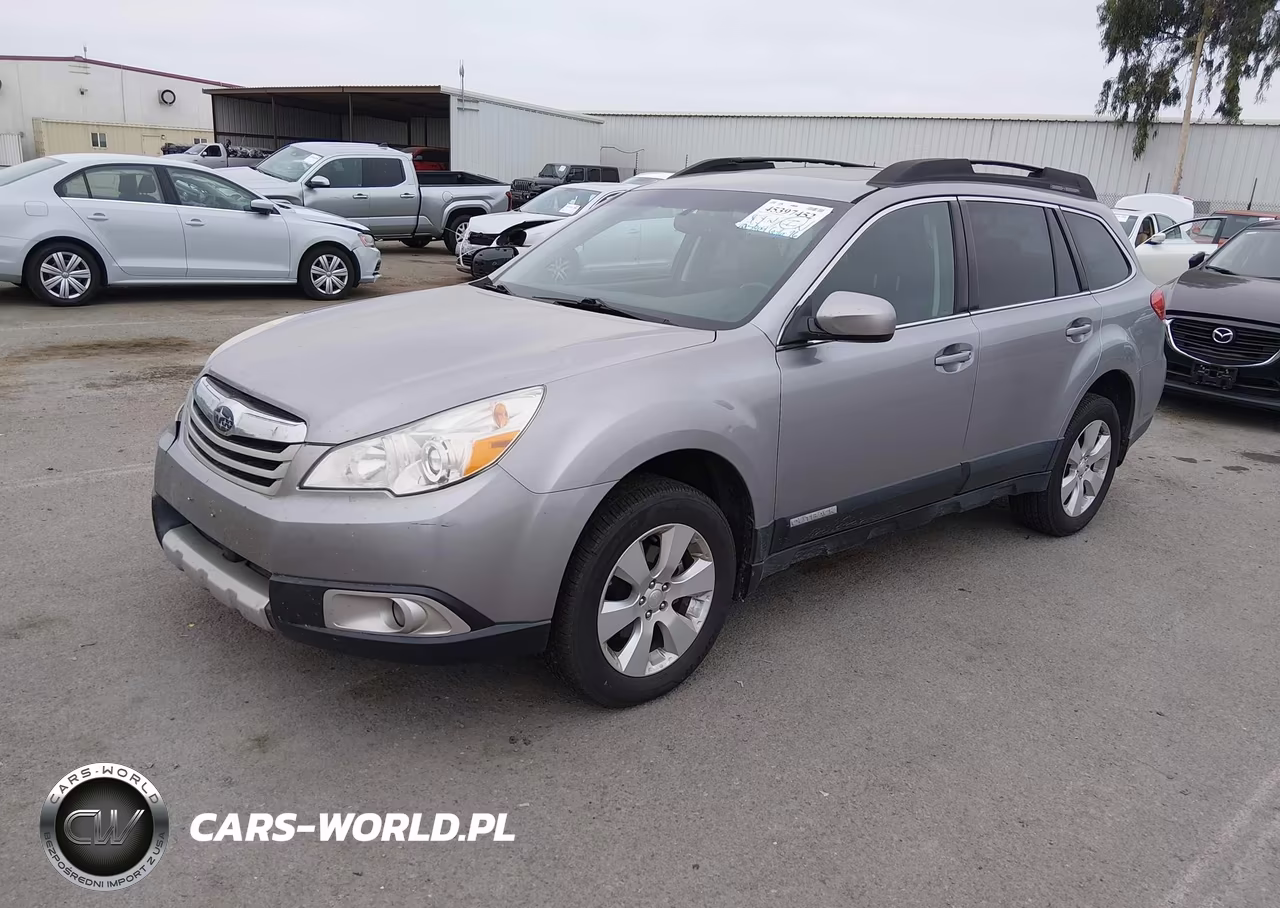 2011 Subaru Outback 2.5I Limited VIN:4S4BRBKC8B3394863 - 2