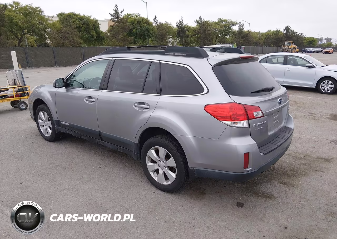2011 Subaru Outback 2.5I Limited VIN:4S4BRBKC8B3394863 - 3