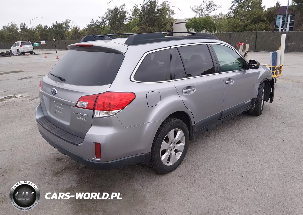 2011 Subaru Outback 2.5I Limited VIN:4S4BRBKC8B3394863 - 4