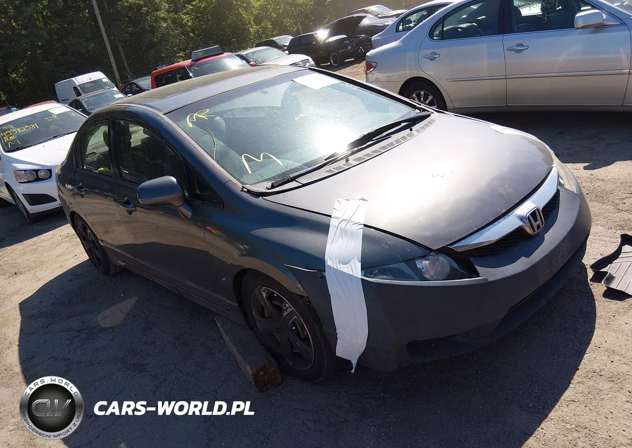 2010 Honda Civic Ex-L – zdjęcie 1 z 11