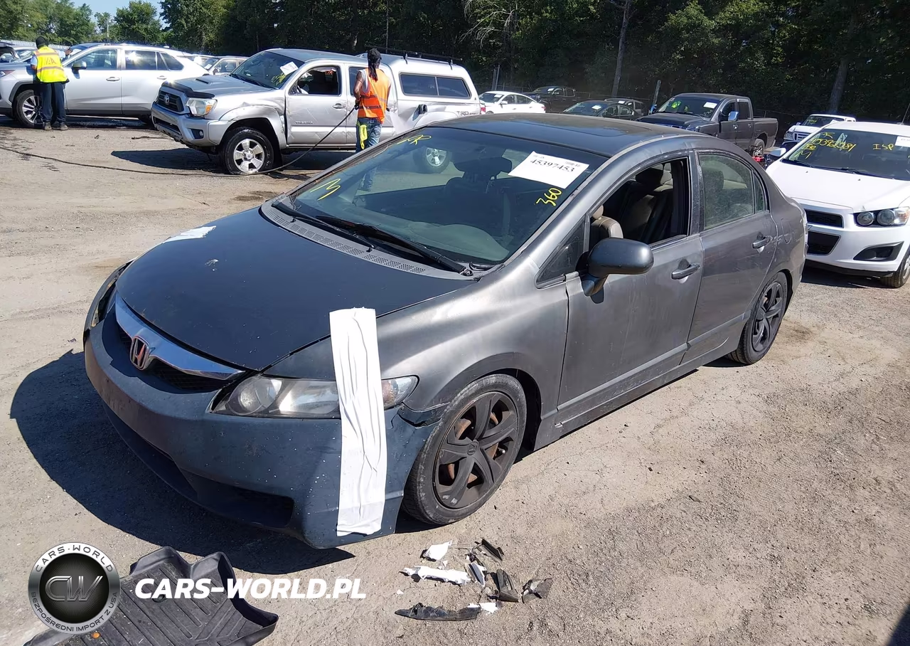 2010 Honda Civic Ex-L VIN:2HGFA1F91AH511122 - 2