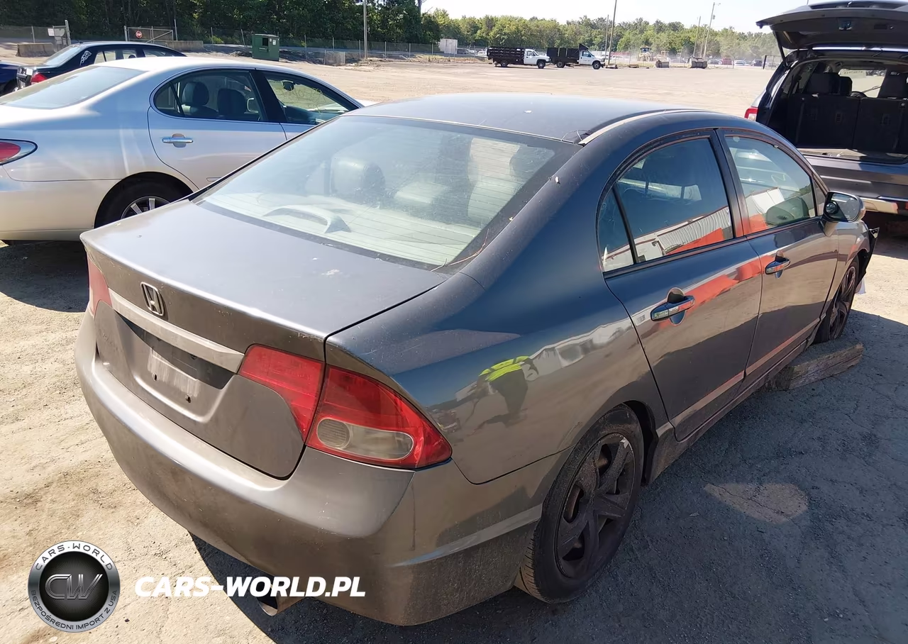 2010 Honda Civic Ex-L VIN:2HGFA1F91AH511122 - 4