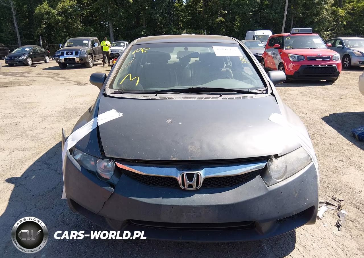 2010 Honda Civic Ex-L VIN:2HGFA1F91AH511122 - 6