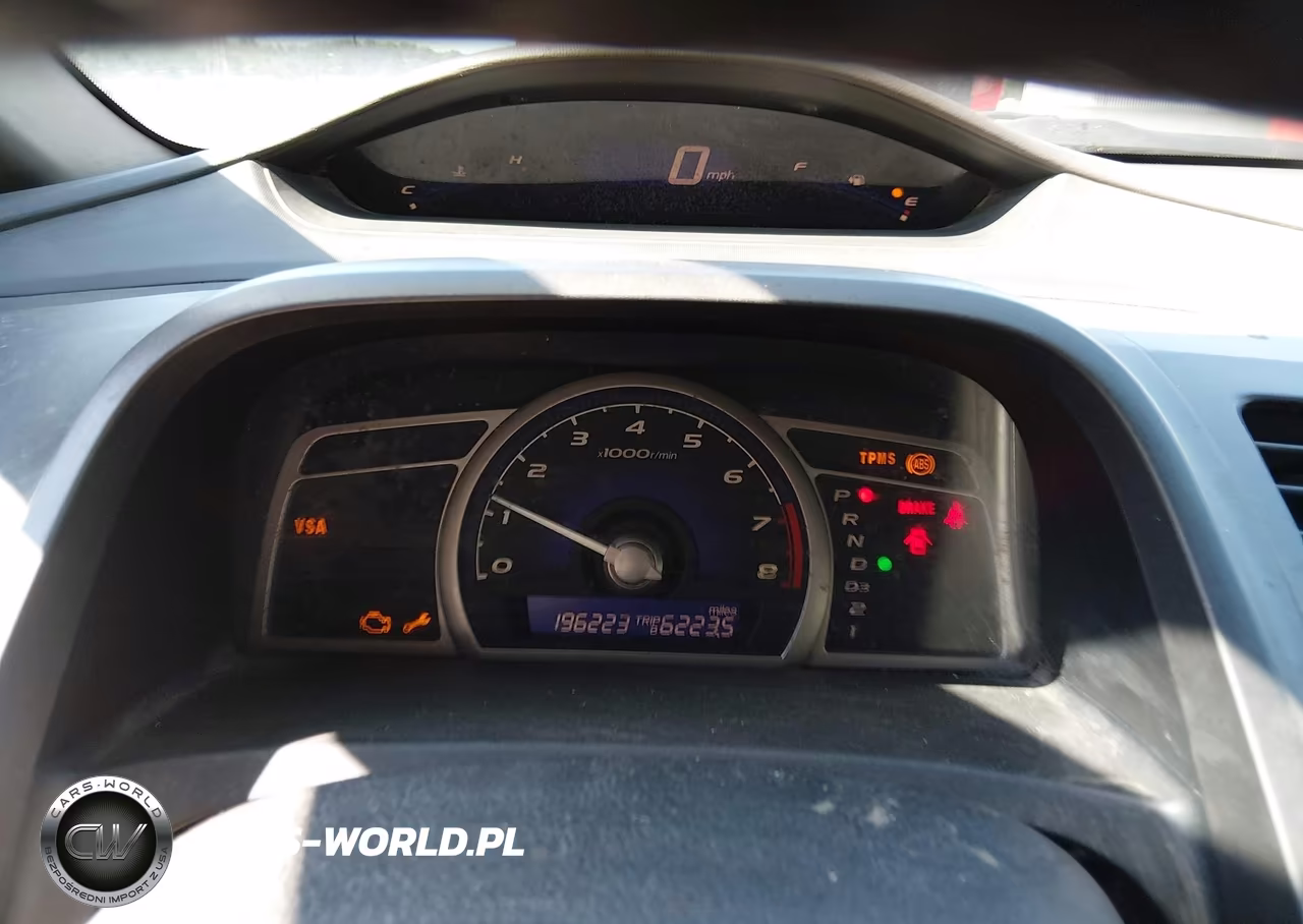 2010 Honda Civic Ex-L VIN:2HGFA1F91AH511122 - 7