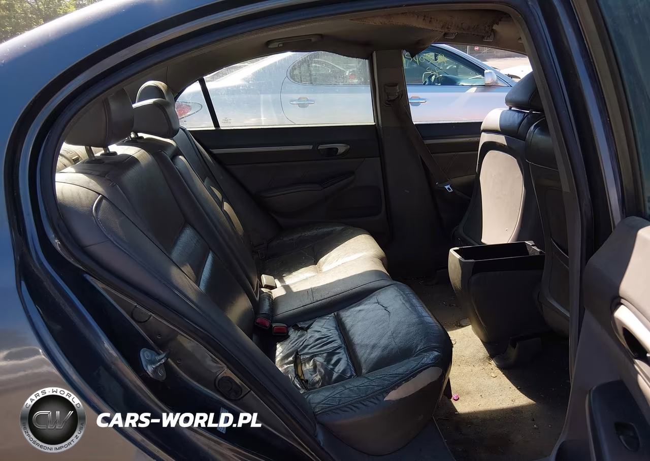 2010 Honda Civic Ex-L VIN:2HGFA1F91AH511122 - 8
