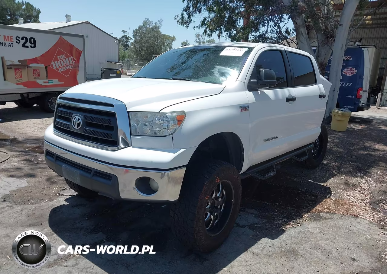 2013 Toyota Tundra Grade 5.7L V8 VIN:5TFEY5F17DX136540 - 2