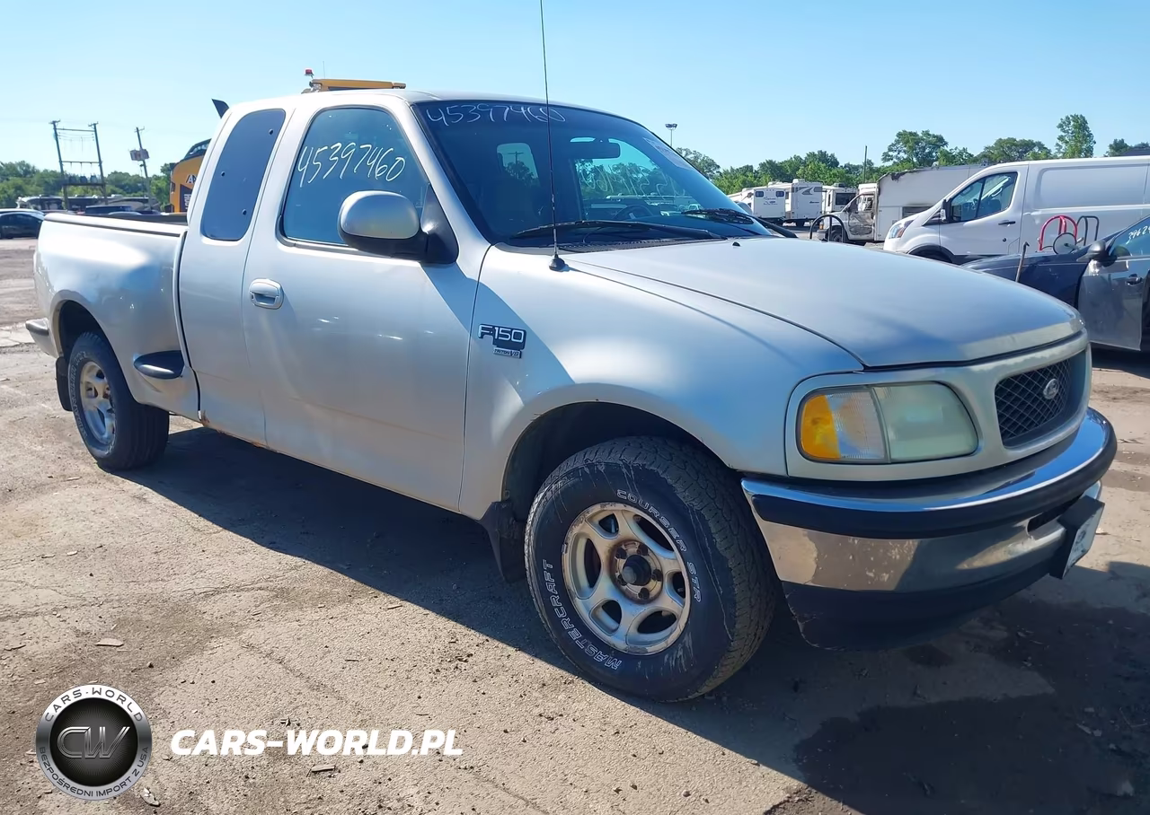 1998 Ford F-150 Lariat-Xl-Xlt