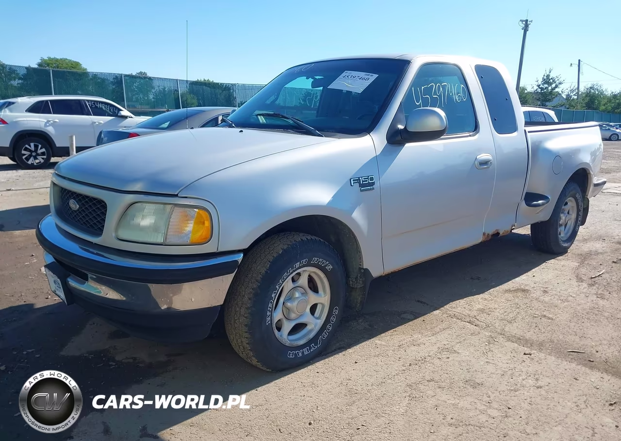 1998 Ford F-150 Lariat-Xl-Xlt VIN:1FTZX0761WKB78428 - 2