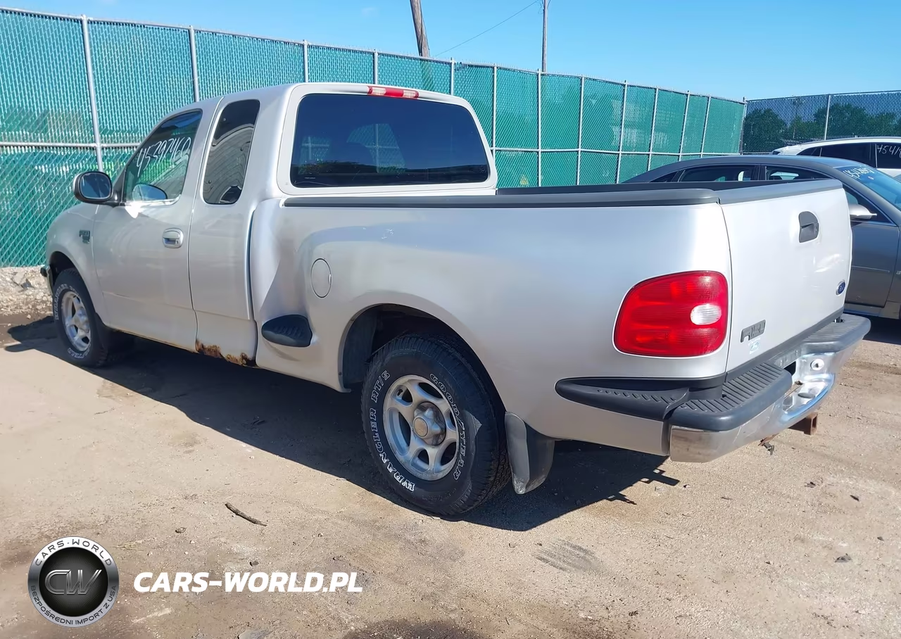 1998 Ford F-150 Lariat-Xl-Xlt VIN:1FTZX0761WKB78428 - 3