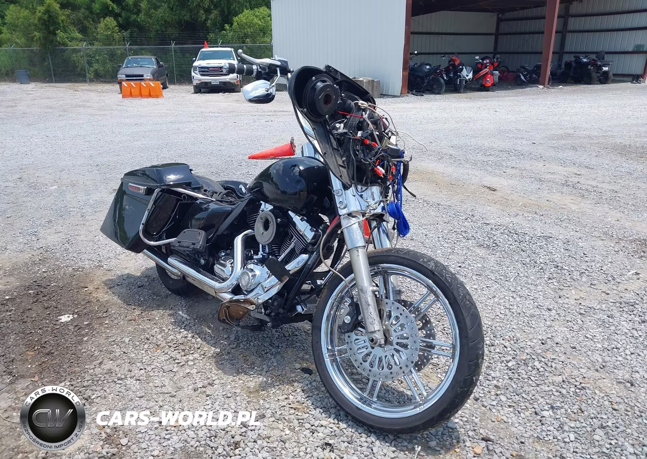 2010 Harley-Davidson Flhtcu