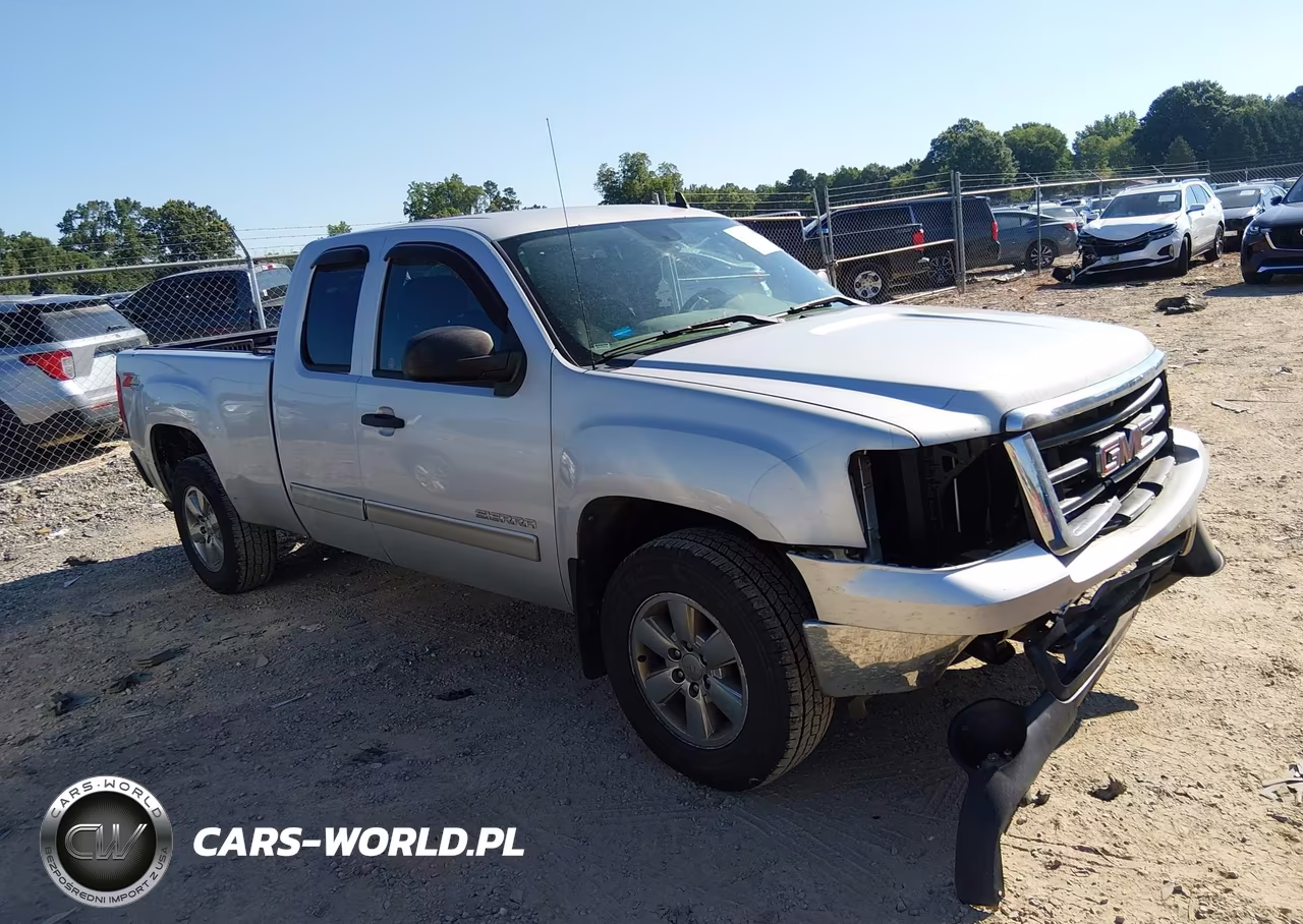 2011 GMC Sierra 1500 Sle