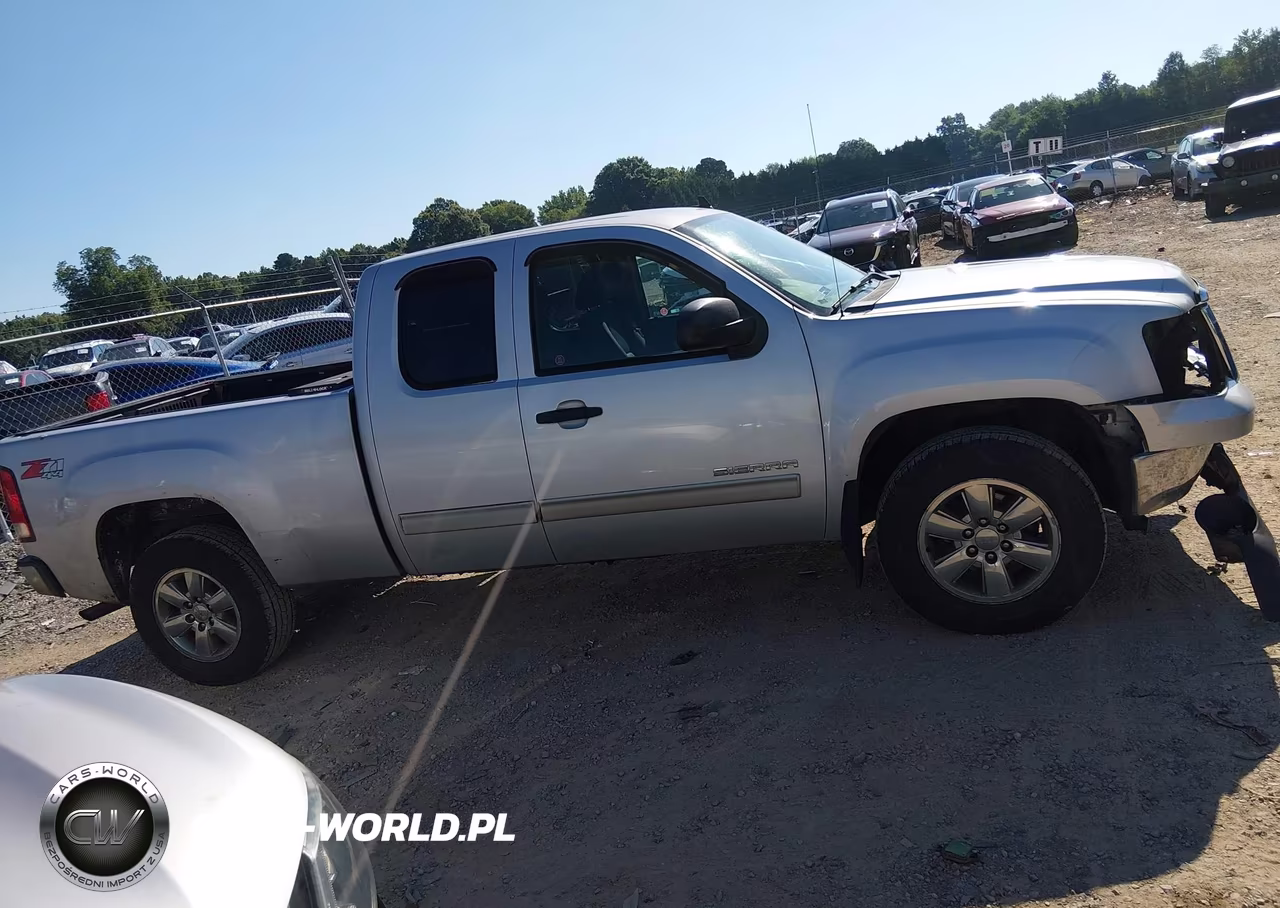 2011 GMC Sierra 1500 Sle VIN:1GTR2VE3XBZ443336 - 13