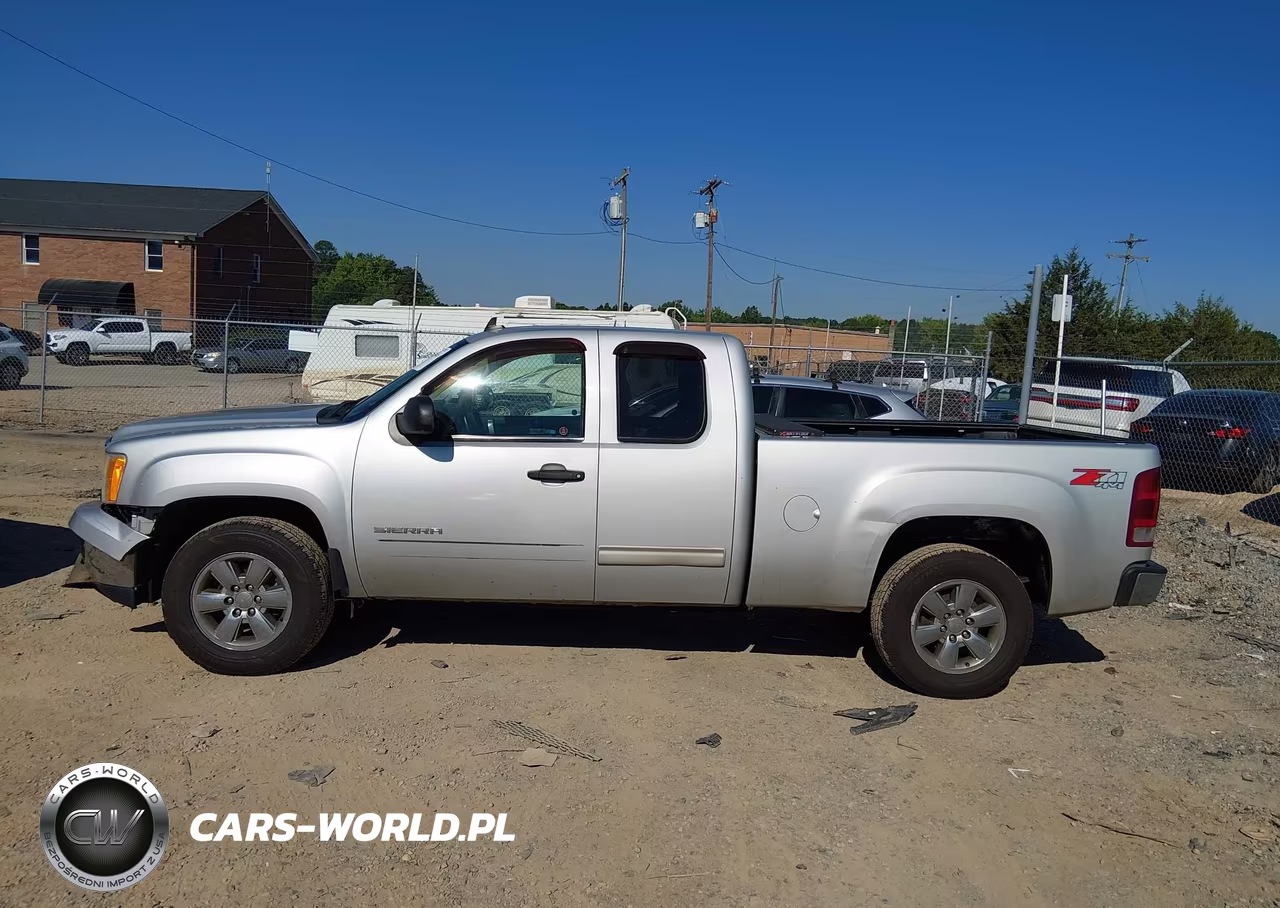 2011 GMC Sierra 1500 Sle VIN:1GTR2VE3XBZ443336 - 14