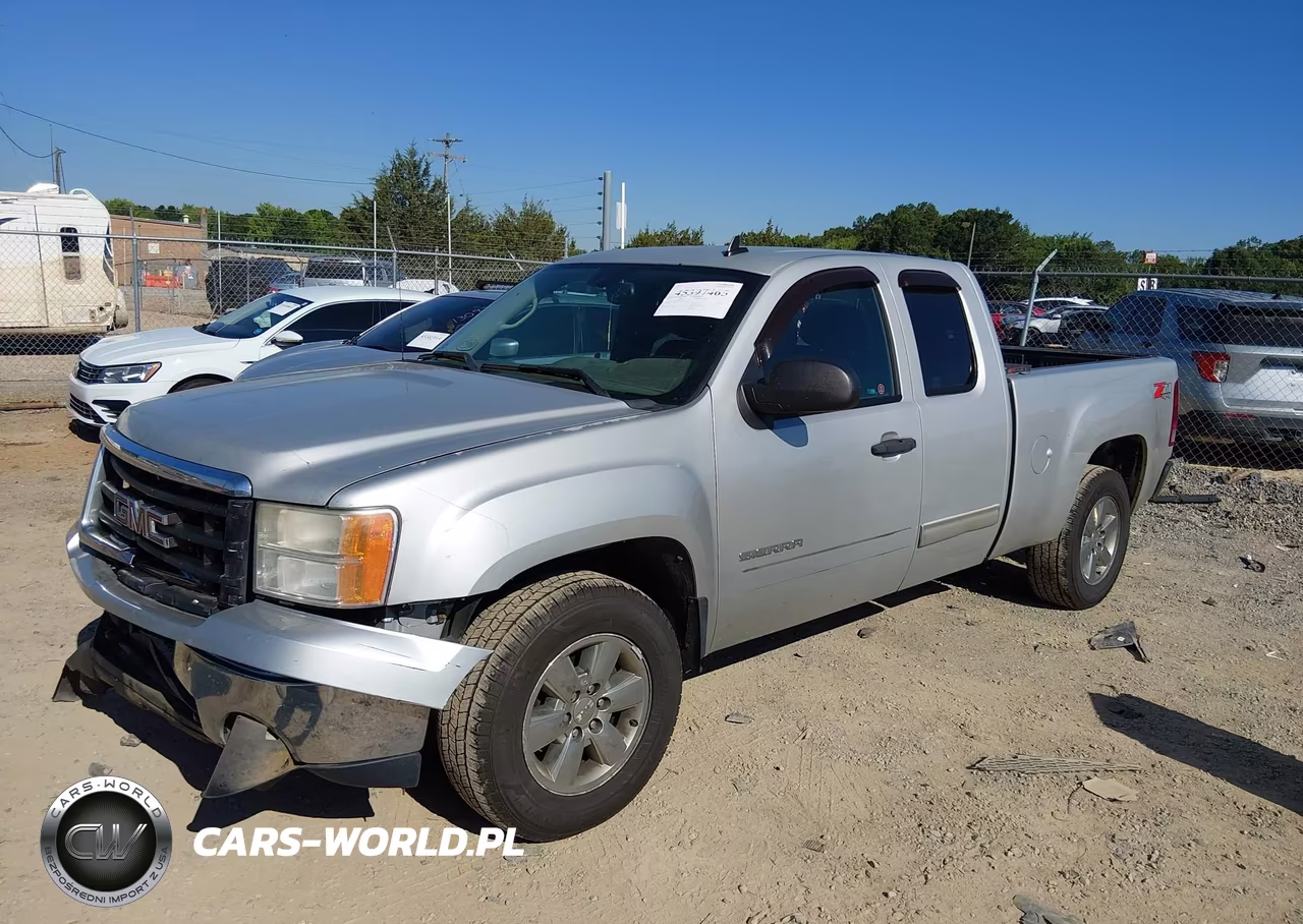 2011 GMC Sierra 1500 Sle VIN:1GTR2VE3XBZ443336 - 2