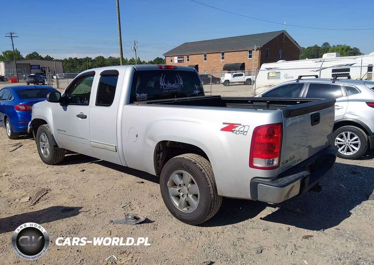 2011 GMC Sierra 1500 Sle VIN:1GTR2VE3XBZ443336 - 3