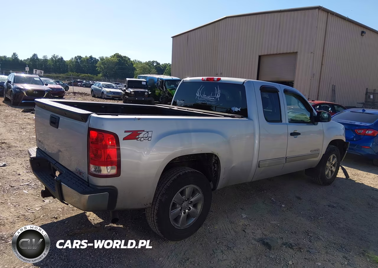2011 GMC Sierra 1500 Sle VIN:1GTR2VE3XBZ443336 - 4