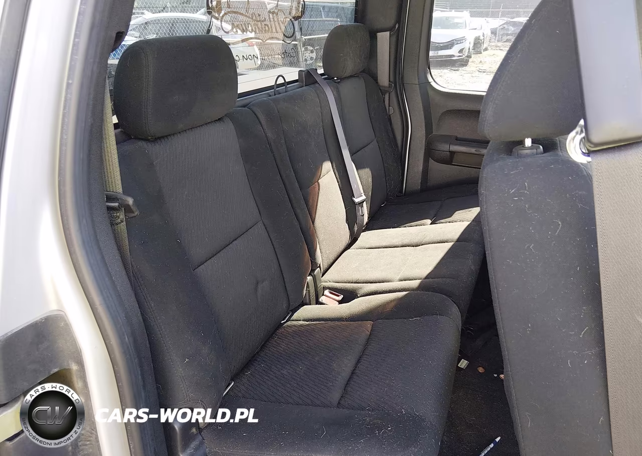 2011 GMC Sierra 1500 Sle VIN:1GTR2VE3XBZ443336 - 8