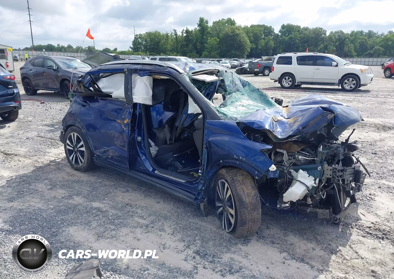 2020 Nissan Kicks Sv Xtronic Cvt