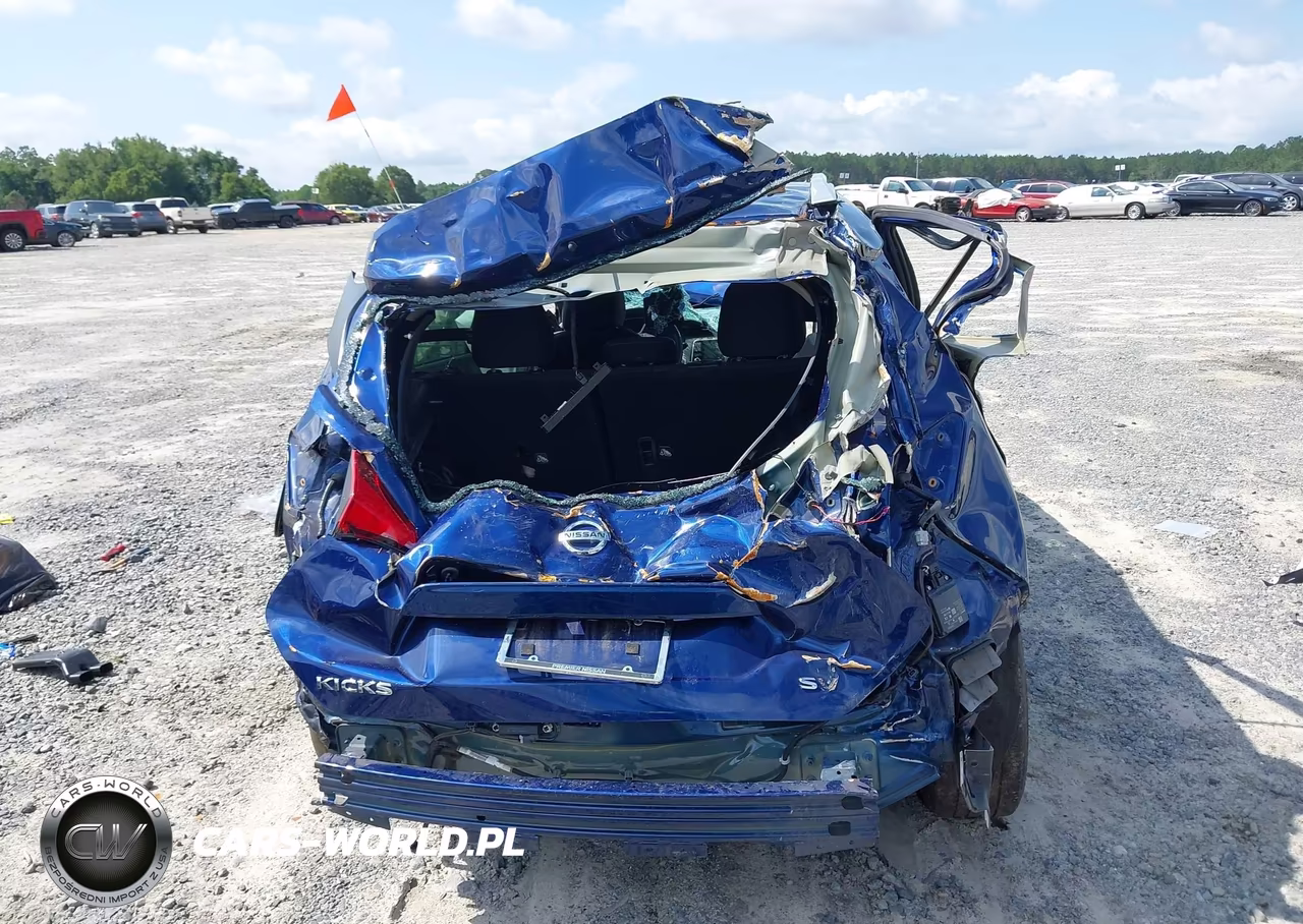 2020 Nissan Kicks Sv Xtronic Cvt VIN:3N1CP5CV4LL515834 - 16