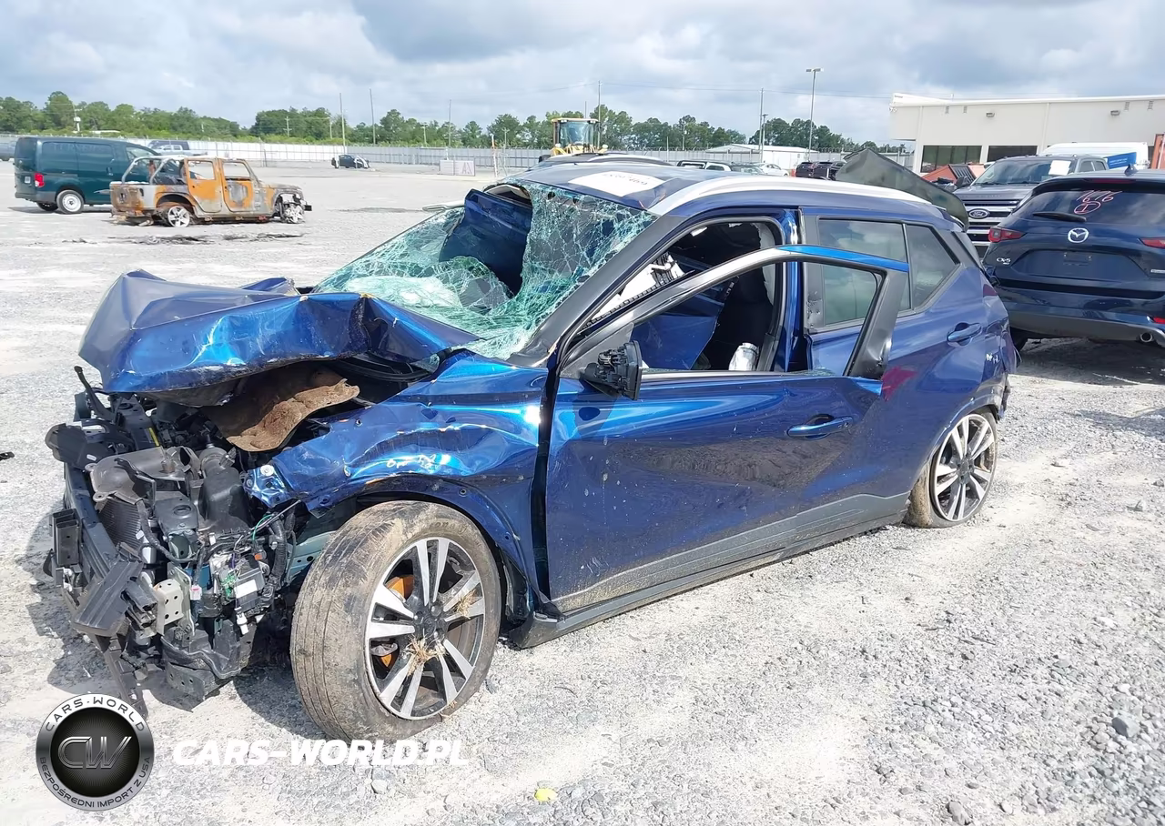 2020 Nissan Kicks Sv Xtronic Cvt VIN:3N1CP5CV4LL515834 - 2