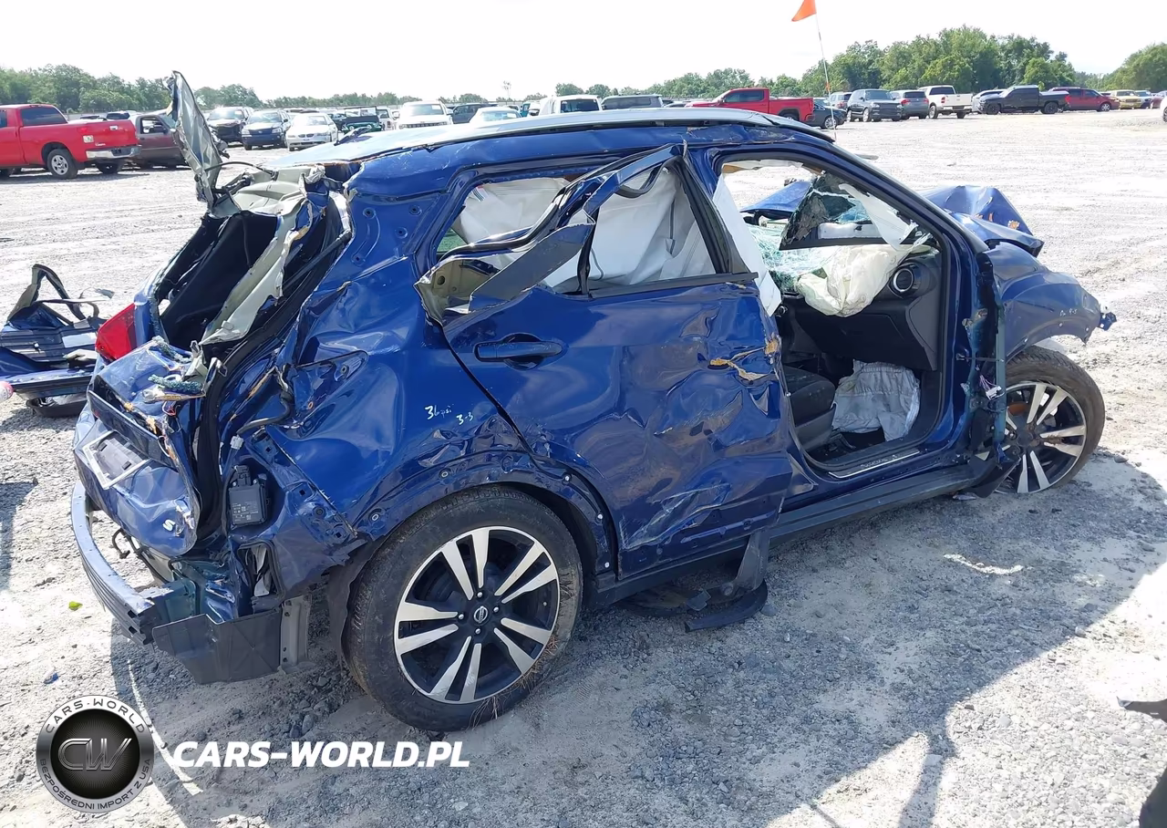 2020 Nissan Kicks Sv Xtronic Cvt VIN:3N1CP5CV4LL515834 - 4