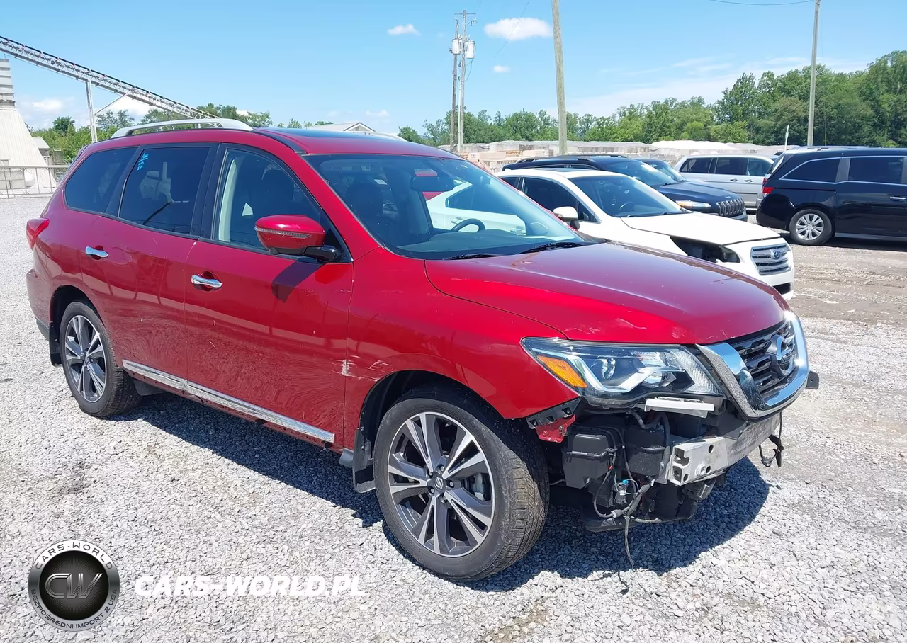 2018 Nissan Pathfinder Platinum – zdjęcie 1 z 16