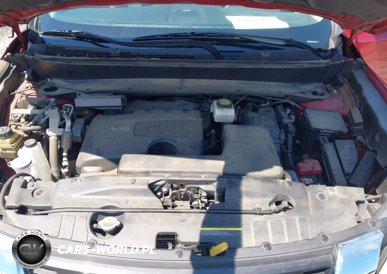 2018 Nissan Pathfinder Platinum VIN:5N1DR2MM5JC647313 - 10