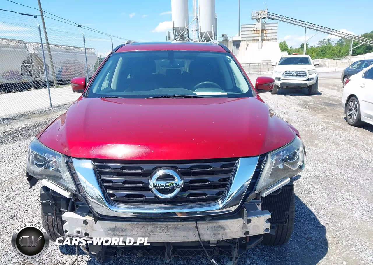 2018 Nissan Pathfinder Platinum VIN:5N1DR2MM5JC647313 - 12