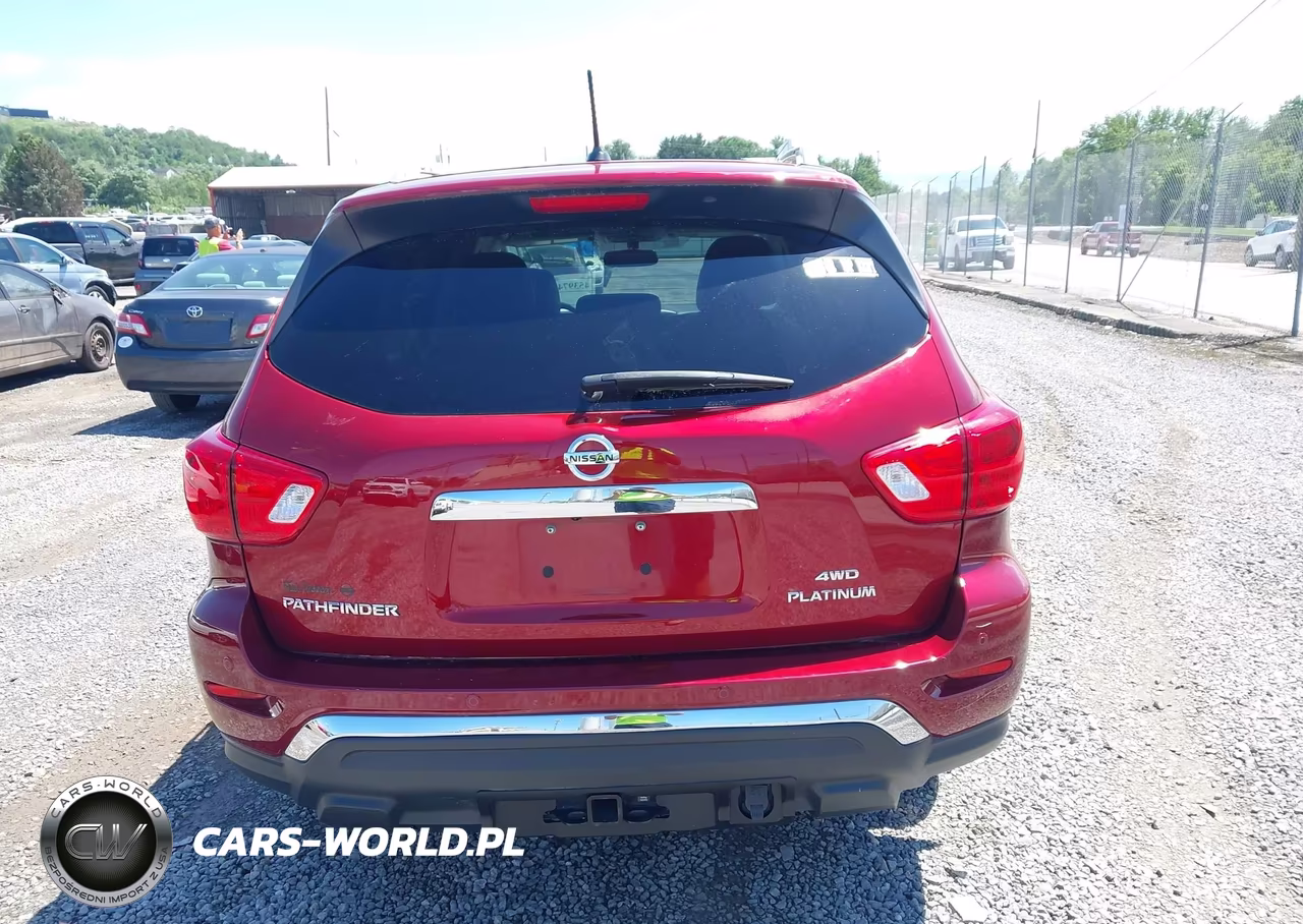2018 Nissan Pathfinder Platinum VIN:5N1DR2MM5JC647313 - 16