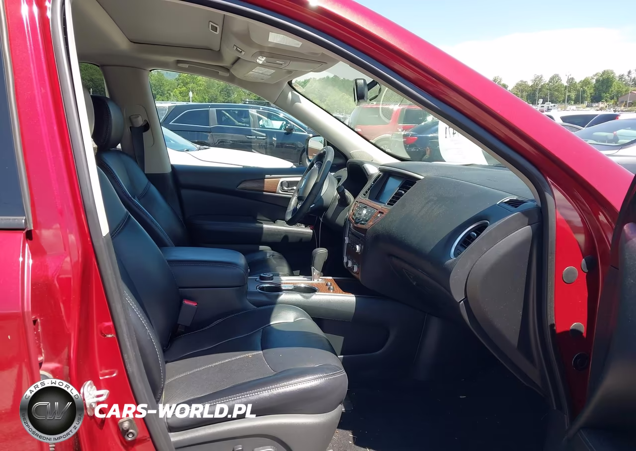 2018 Nissan Pathfinder Platinum VIN:5N1DR2MM5JC647313 - 5