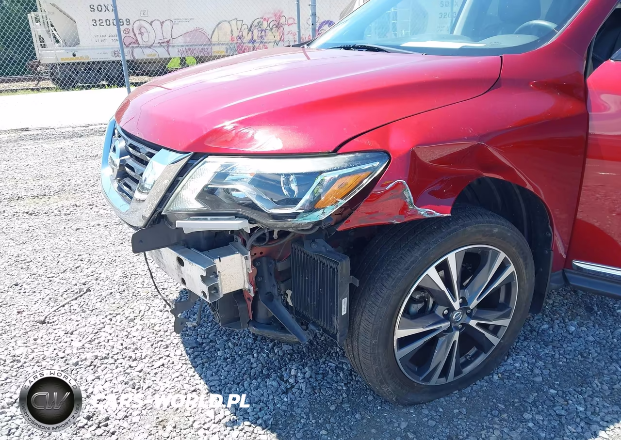 2018 Nissan Pathfinder Platinum VIN:5N1DR2MM5JC647313 - 6