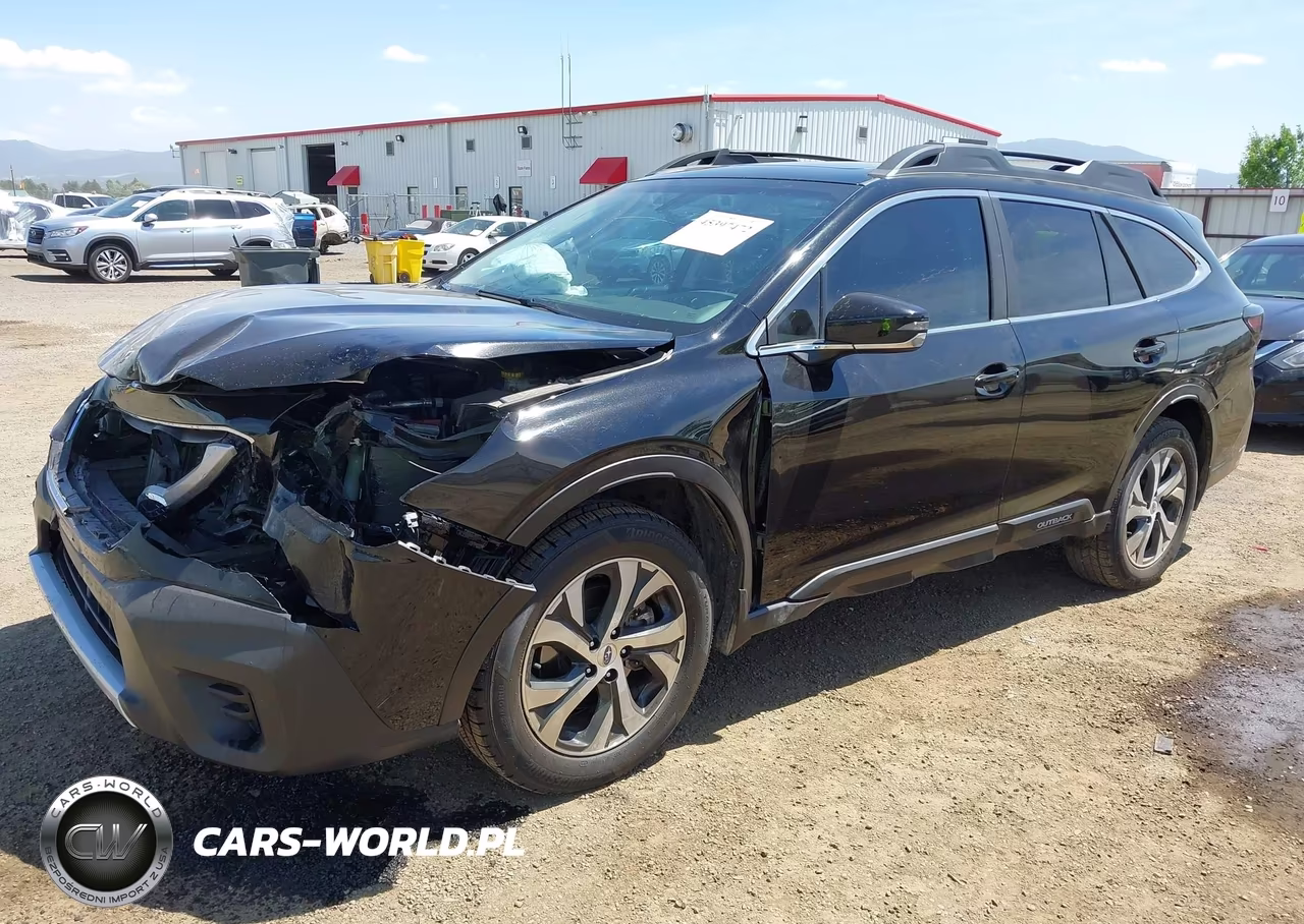2020 Subaru Outback Limited VIN:4S4BTANC0L3163500 - 2