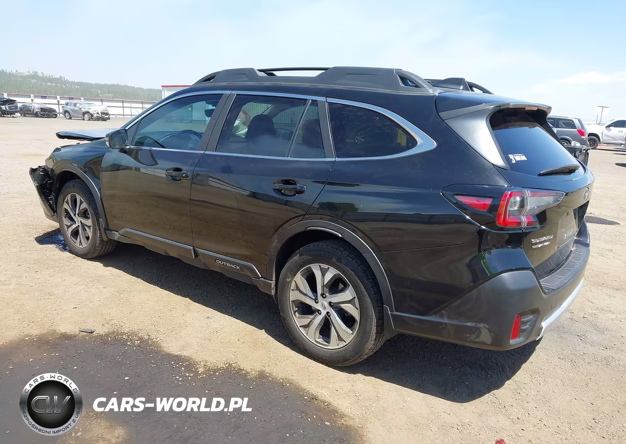 2020 Subaru Outback Limited VIN:4S4BTANC0L3163500 - 3