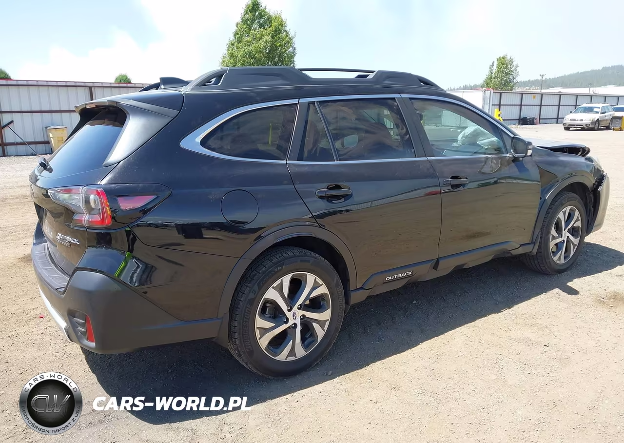 2020 Subaru Outback Limited VIN:4S4BTANC0L3163500 - 4