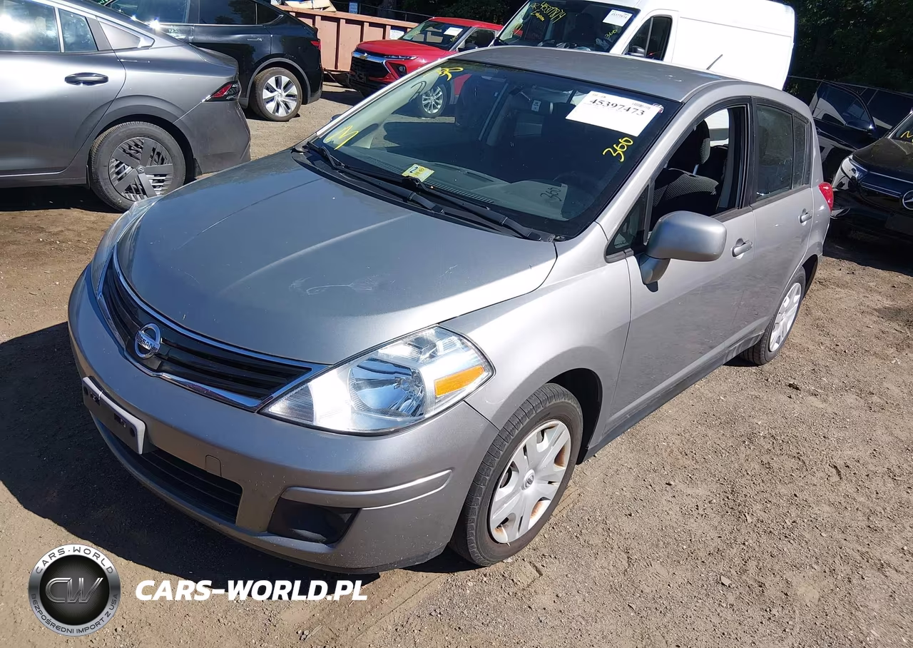 2012 Nissan Versa 1.8 S VIN:3N1BC1CP0CK237862 - 2