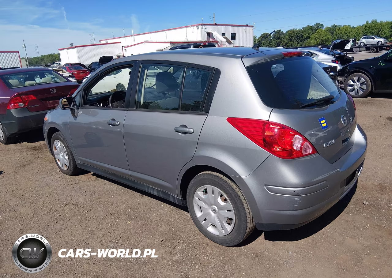 2012 Nissan Versa 1.8 S VIN:3N1BC1CP0CK237862 - 3