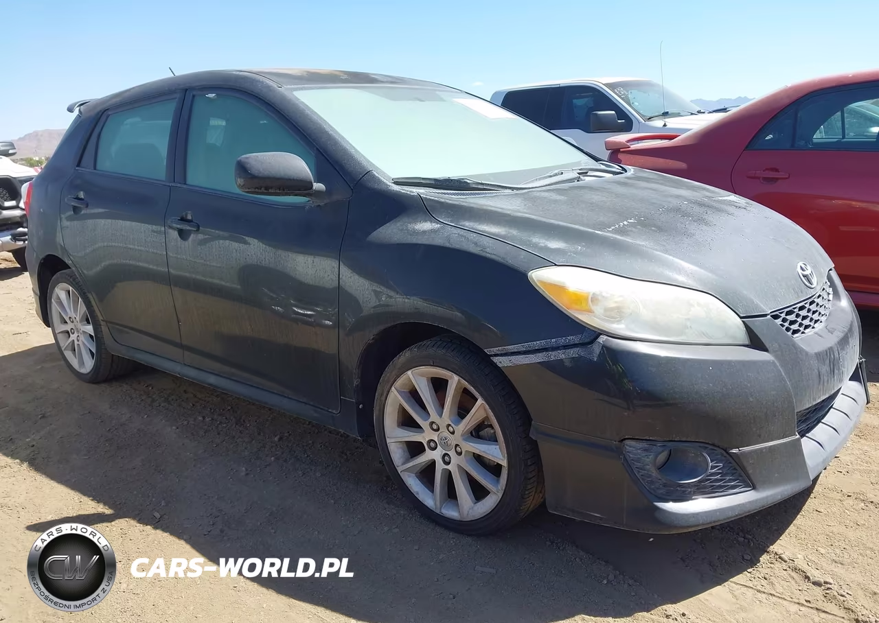 2010 Toyota Matrix Xrs – zdjęcie 1 z 11