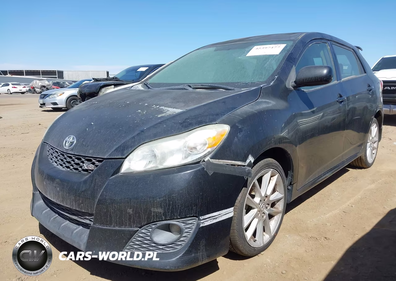 2010 Toyota Matrix Xrs VIN:2T1ME4EE1AC005942 - 2