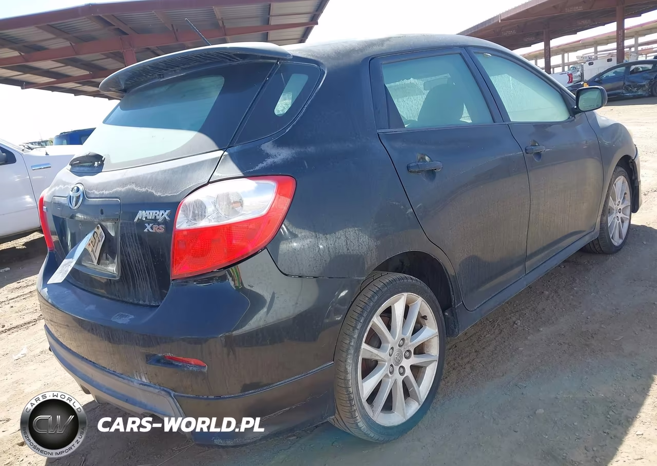 2010 Toyota Matrix Xrs VIN:2T1ME4EE1AC005942 - 4