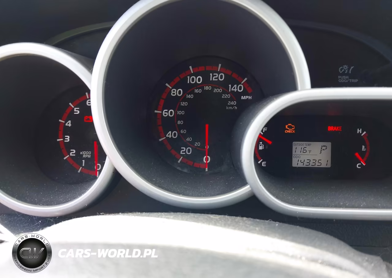 2010 Toyota Matrix Xrs VIN:2T1ME4EE1AC005942 - 7